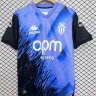 25/26 Monaco Limited edition Purple Soccer Jersey