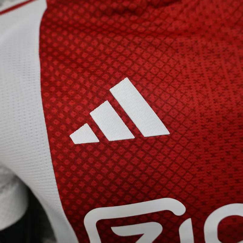 25/26 Ajax home player version jersey