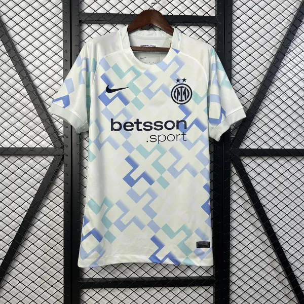Inter Milan 25/26 shirt - A-Grade Quality Detail View