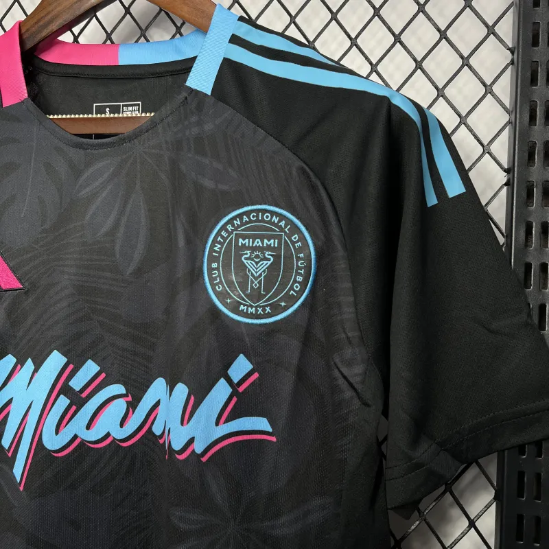 24/25 Miami Black Special Edition Jersey