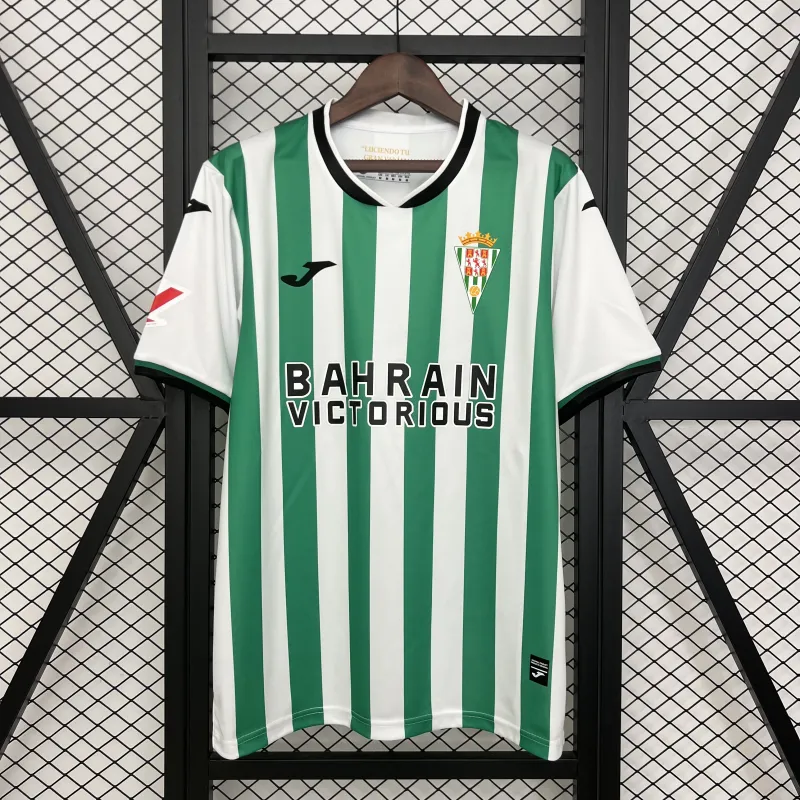25/26 Cordoba voetbalshirt voor thuiswedstrijden