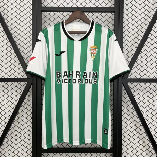 25/26 Cordoba Home Soccer Jersey