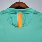 10/11 Barcelona Away Retro Soccer Jersey
