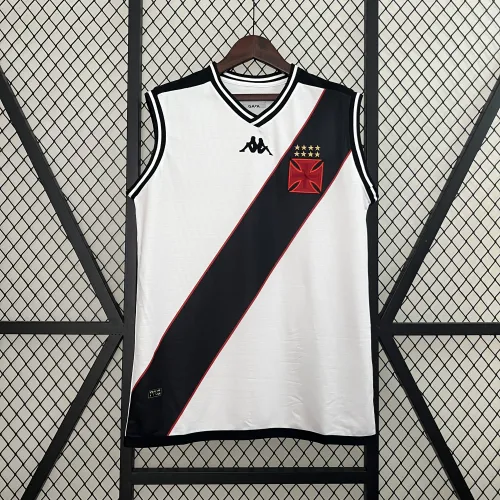 24-25 Vasco da Gama Away Vest Sleeveless Football Jersey