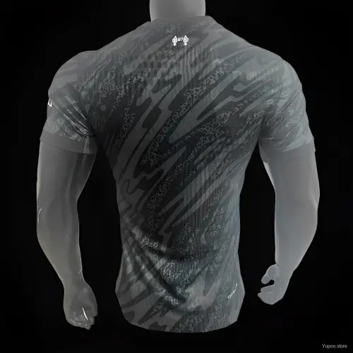 24/25 Liverpool Black Goalkeeper Player Version Jersey