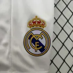 16/17 Real Madrid Retro home white kids kit