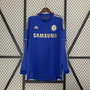 12/13 Maglia retrò a manica lunga del Chelsea