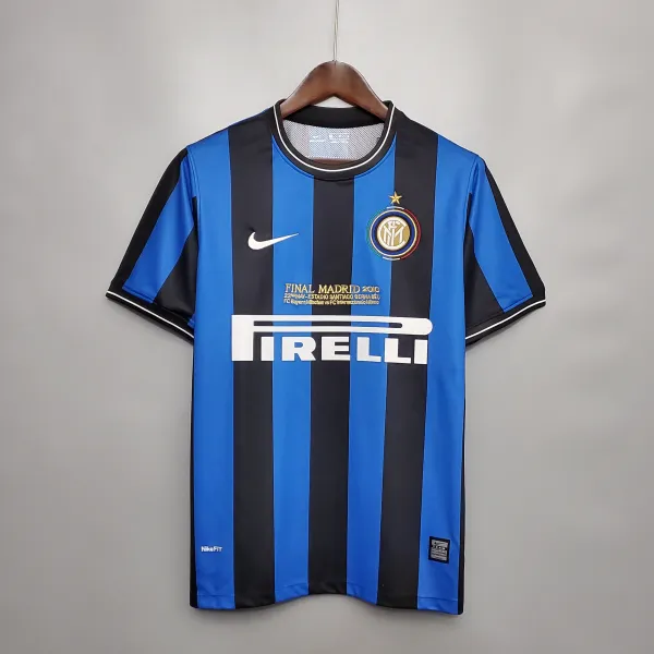2010 Inter Milan retro jersey - A-Grade Quality Detail View