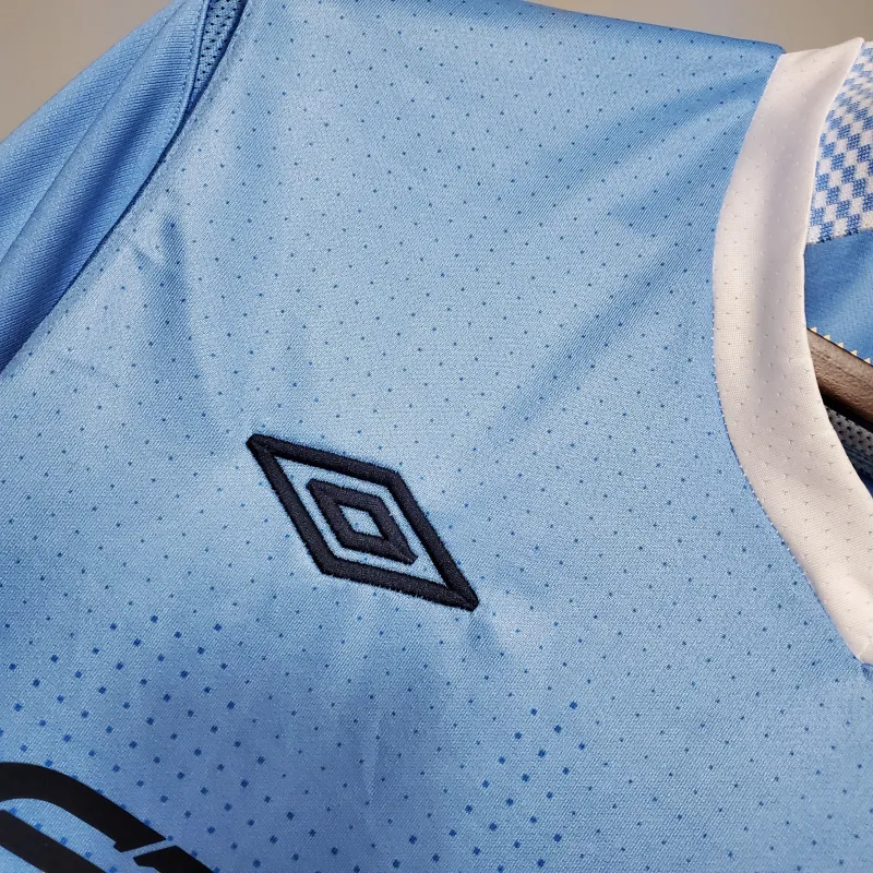 11/12 Manchester City home Retro Soccer Jersey