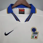 1996 Italy Away Retro Soccer Jersey