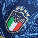 2022 Italy Versace blue Soccer Jersey