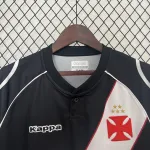 24/25 Vasco da Gama Sonderedition – Schwarzes Fußballtrikot