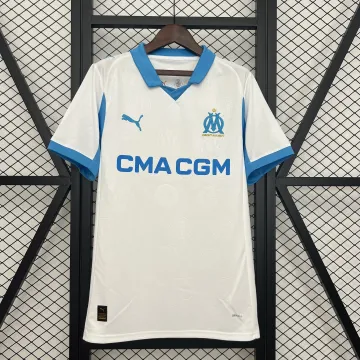 25-26 Marseille Home Soccer Jersey