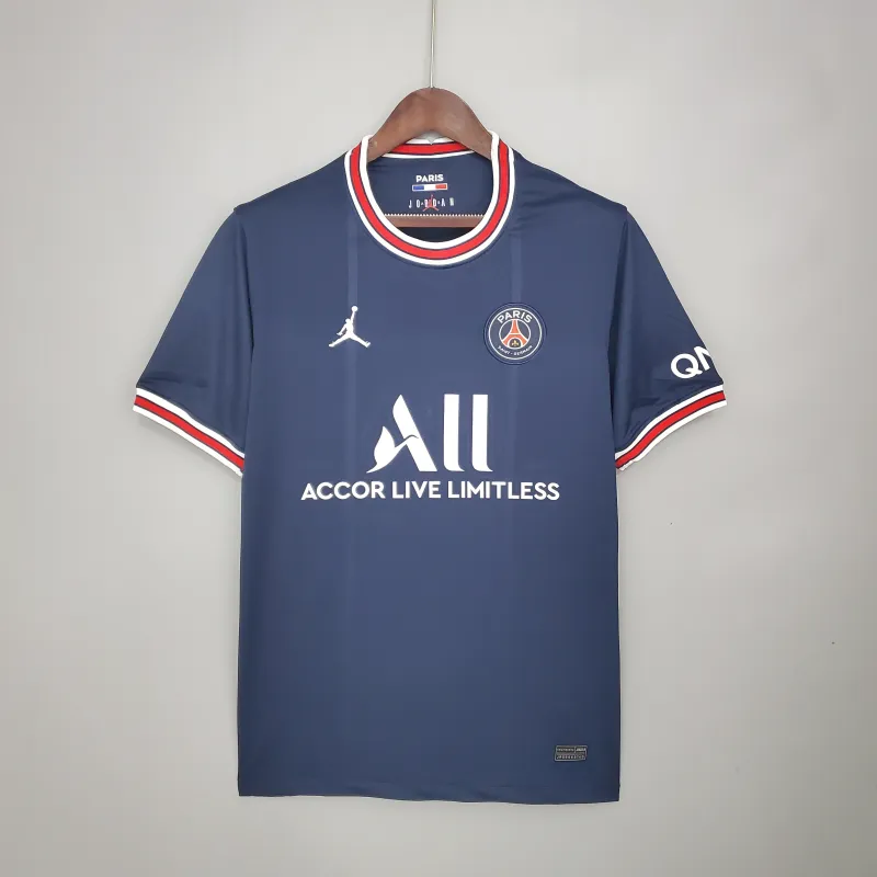 21/22 PSG Home Soccer Jersey