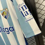 Maglia da calcio casalinga del Malaga 2025/2026