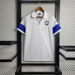 Maglia da calcio bianca "Retro Brazil Special Edition" del 2004 2004 Retro Brazil Special Edition White Soccer Jersey