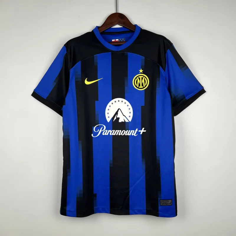maglia da calcio blu 23/24 Inter Milano