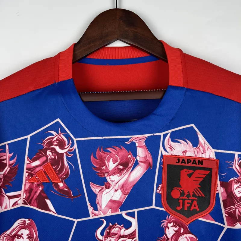 2023 Japan Saint Seiya Blue Jersey