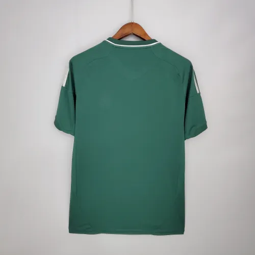 12/13 Real Madrid Retro third away green soccer jersey
