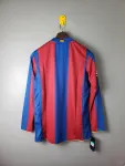 07/08 Barcelona Heim Retro Langarm Trikot