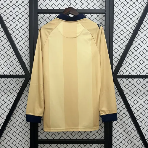 25/26 Deportivo de La Coruna Yellow Special Edition Long Sleeve Jersey
