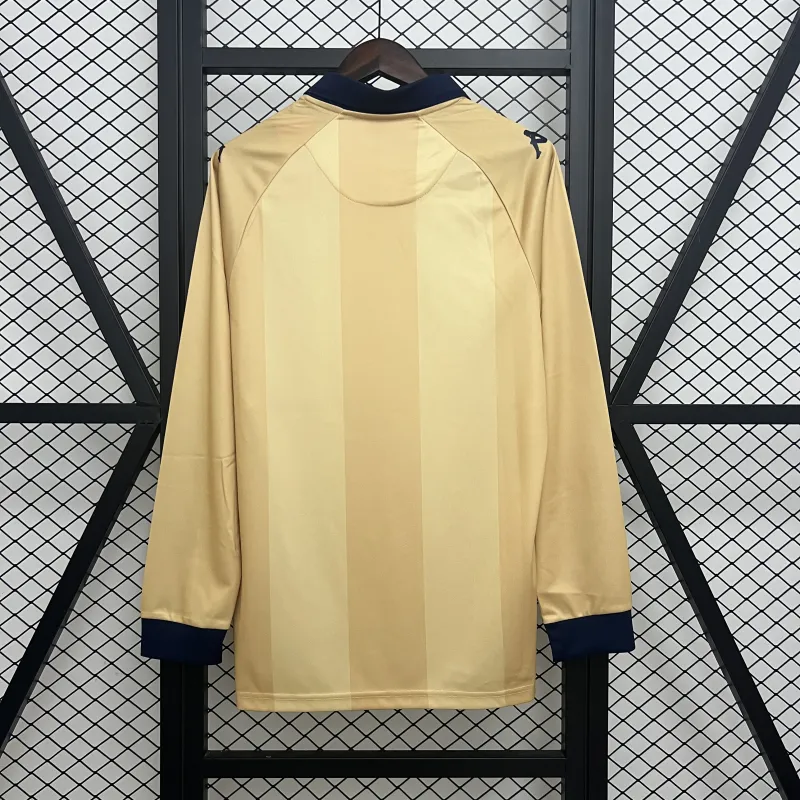 25/26 Deportivo de La Coruna Yellow Special Edition Long Sleeve Jersey