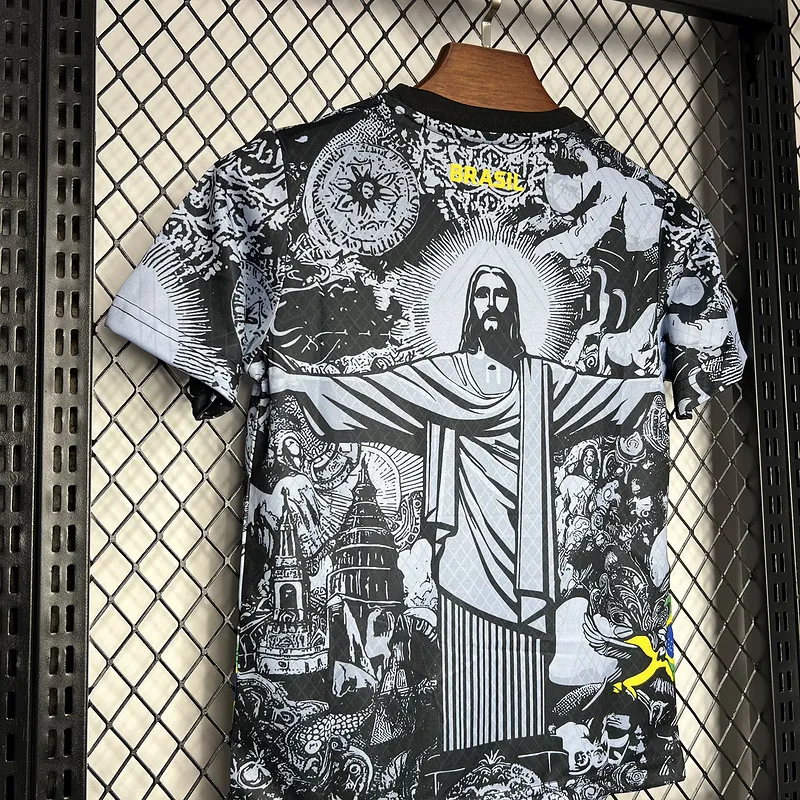 2024 Kit Especial Niños Jesús Gris Brasil