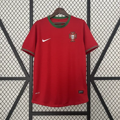Portugal 2012 Home Retro Soccer Jersey
