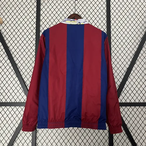 23/24 Barcelona Trench Coat Reversible Windbreaker