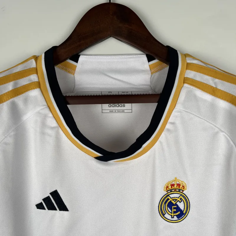 23/24 Real Madrid Women Home soccer jersey