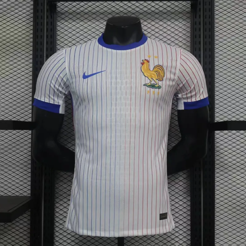 2024 France Second Away Player Version Jersey