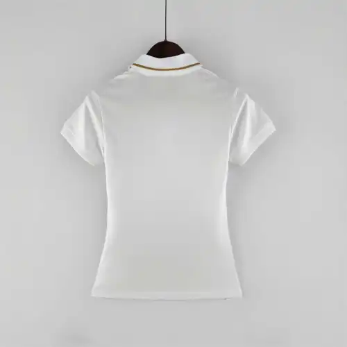 2022 World Cup Brazil White Women POLO Women’s Jersey