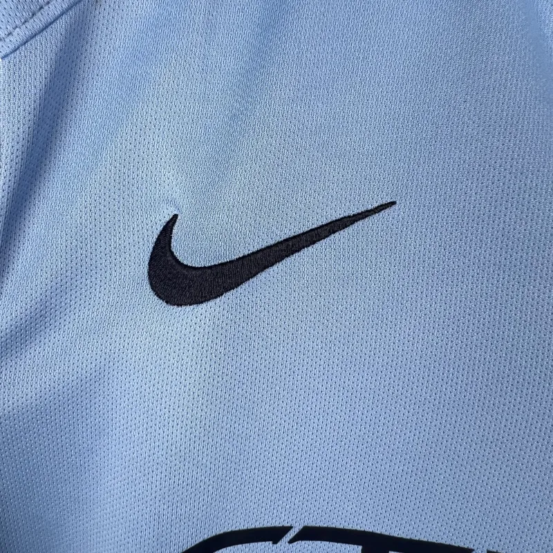 15/16 Manchester City Home Retro Soccer Jersey