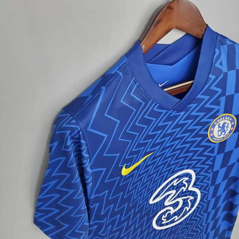 21/22 Chelsea Heim Fußball Trikot