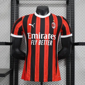 24/25 AC Milan Home Player Version Jersey