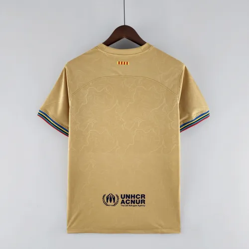 22/23 Barcelona away Soccer Jersey
