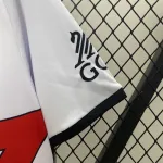 24/25 Rayo Vallecano Home Soccer Jersey