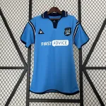 02/03 Manchester City Home Retro Soccer Jersey