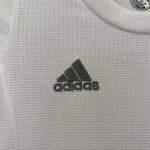 15/16 Real Madrid Retro home white kids kit
