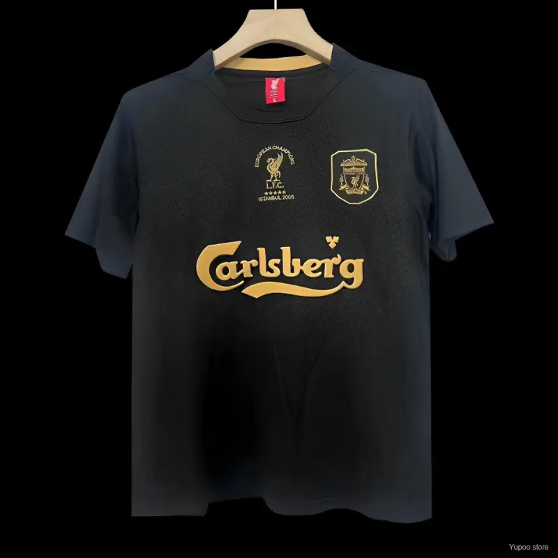 25/26 Liverpool Istanbul Anniversary Blackout Black Special Jersey