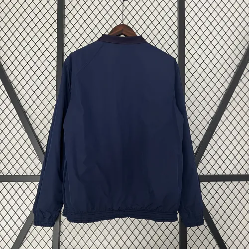 23/24 Barcelona Trench Coat Reversible Windbreaker