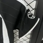06/07 Real Madrid away black Retro kids kit