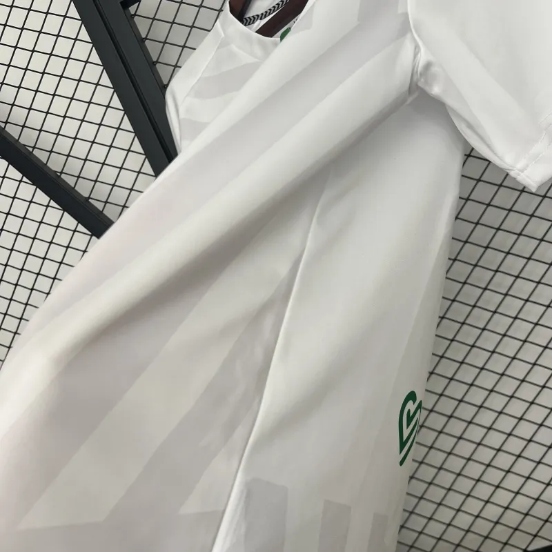 25/26 Real Betis Goalkeeper White Soccer Jersey