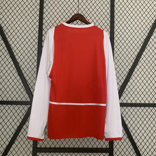 02/04 Maglia Arsenal Home Retro manica lunga