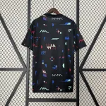 2024 Portugal Black Training Soccer Jersey
