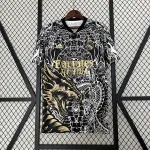 Camisa de futebol preta do Real Madrid, Edição Especial 23/24 23/24 Real Madrid Special Edition black soccer jersey