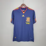 2010 Spain Away Retro Soccer Jersey