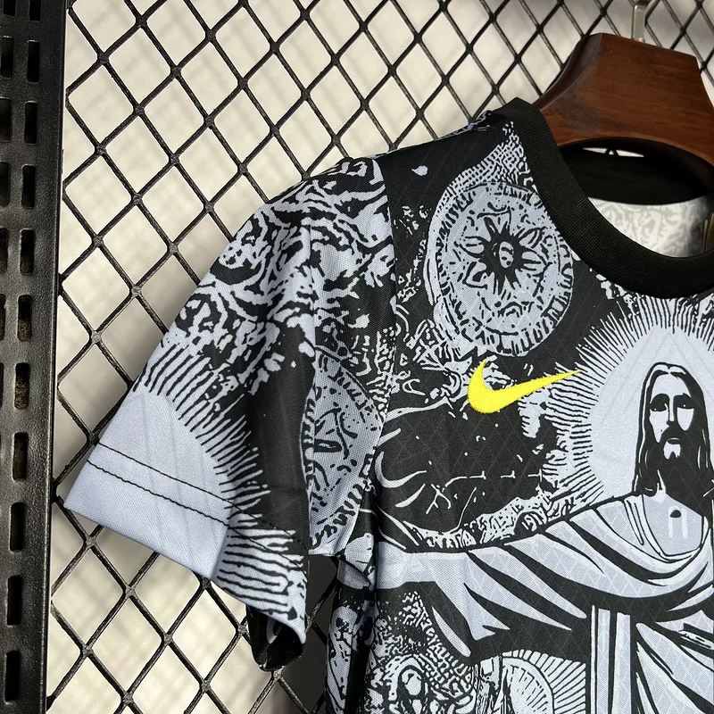 2024 Kit Especial Niños Jesús Gris Brasil
