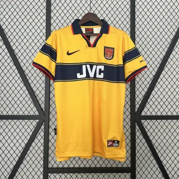 Maglia da calcio retrò Arsenal Away 97/99