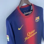 12/13 Barcelona Home Retro Long Sleeve Jersey